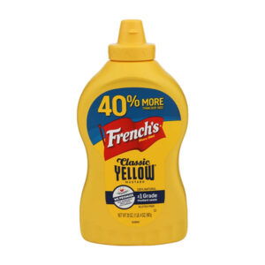 French Classic Yellow Mustard 20oz