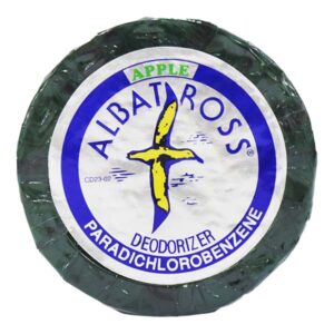 Albatross Apple Scented Deodorizer 100g