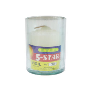 5 Star Vigil with Glass #30
