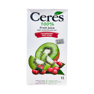 Ceres Cranberry & Kiwi 1L