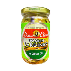 Do?a Elena Spanish Sardines in Pure Olive Oil 228g