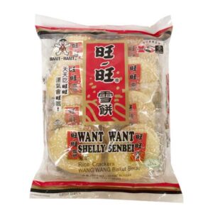 Want Want Shelly Senbei Rice Crackers 72g