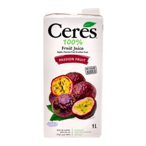 Ceres Passion Fruit Juice 1L