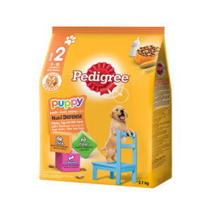 Pedigree Dry Puppy Chicken Egg Flavor 3kg