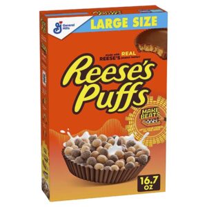 General Mills Reese's Puffs 16.7oz
