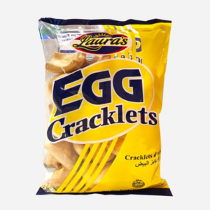 Laura Egg Cracklet 250g