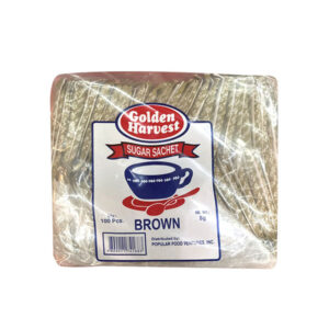 Golden Harvest Brown Sugar Sachets 100s