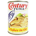 Century Tuna Flakes in Vegetable Oil 420g