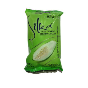 Silka Green Papaya Skin Whitening Herbal Soap 65g