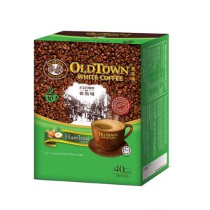 Old Town 3-in-1 White Coffee Hazelnut 10's x 40g