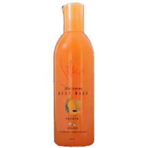 Silka Papaya Fresh Premium Body Wash 200ml