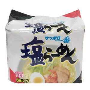 Sanyo Foods Sapporo Ichiban Shio Ramen 500g