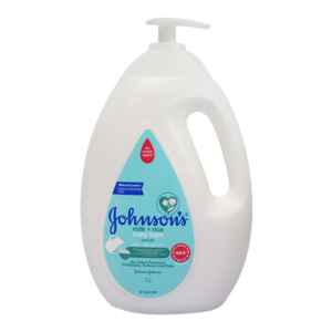 Johnson's Milk + Rice Baby Bath 1L