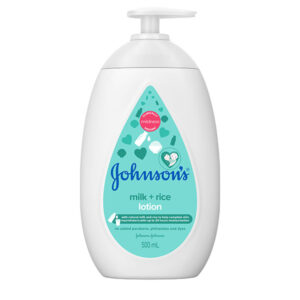 Johnson's Milk + Rice Baby Lotion 500ml
