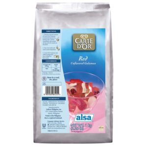 Carte D'Or Gulaman Red Unflavored 1kg