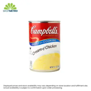Campbell's Condensed Cream of Chicken Soup 10.5oz