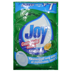 Joy Dishwashing Liquid Kalamansi Pouch 190ml