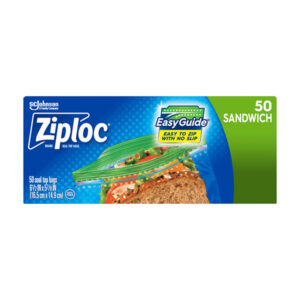 Ziploc Sandwich Bag 50s