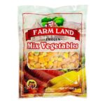 Farm Land Frozen Mixed Vegetables 400g