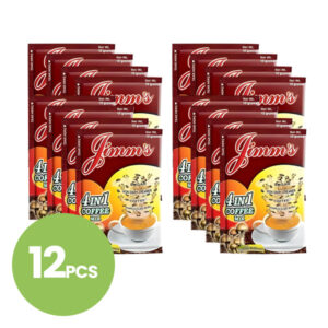 Jimm's Coffee 4-in-1 15g 12pcs