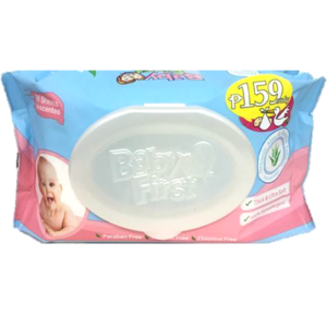 Baby First Baby Wipes Pack of 2 (90 Wipes)