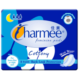 Charmee Heavy Flow Night Use Pad 8pcs