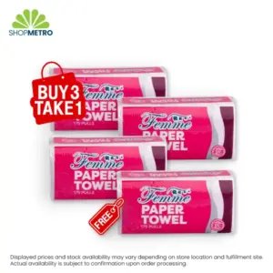 Buy 3 Take 1 Femme Paper Towel Interfolded 1Rx30