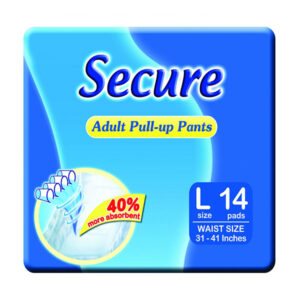 Secure Pull-Up Adult Diaper Large 14s