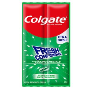 Colgate Fresh Con with Cooling Crystals Menthol Fresh 22g