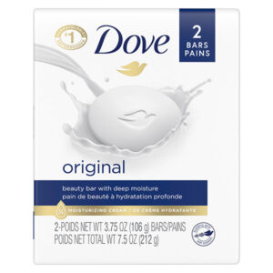 Dove White Bar Soap 3.75oz