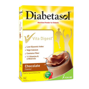 Diabetasol Milk Chocolate 180g