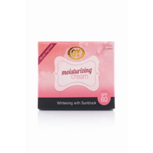Gt Moisturizing Cream Spf60