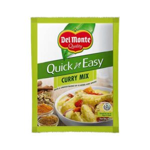 Del Monte Quick N Easy Curry Mix 40g