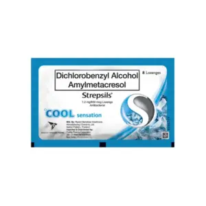 Strepsils Cool Sensation Lozenges 8s
