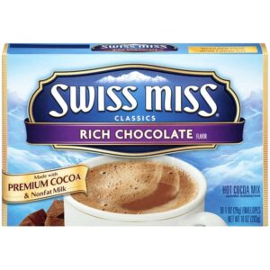 Swiss Miss Chocolate And Cocoa Mix 10oz