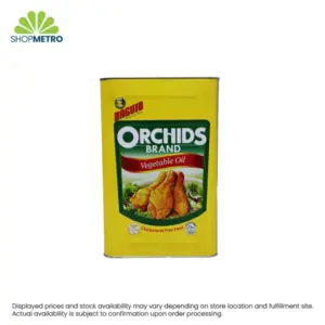 Baguio Orchids Brand Vegetable Oil 16kg