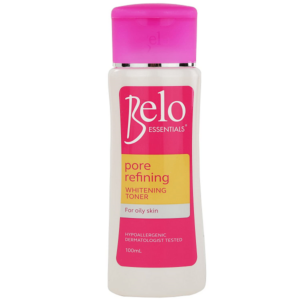 Belo Essentials Pore Refining Whitening Toner For Oily Skin 100ml