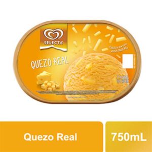 Selecta Supreme Quezo Real Ice Cream 750ml