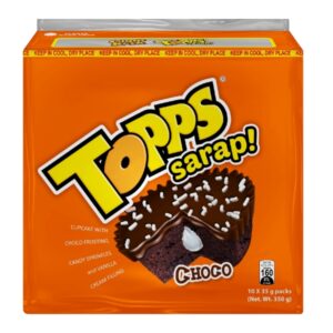 Topps Sarap! Choco 10pcs 35g