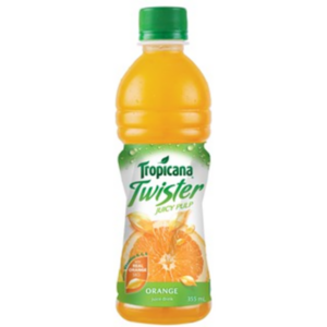 Tropicana Juicy Pulp 355ml