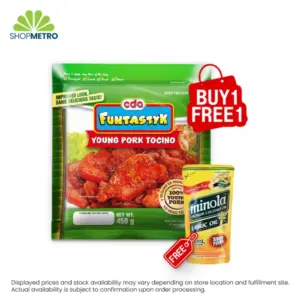 Buy 1 Cdo Funtastyk Pork Tocino 450g Free Minola Prem Oil Sup 100ml