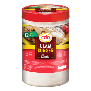 Cdo Ulam Burger 900g
