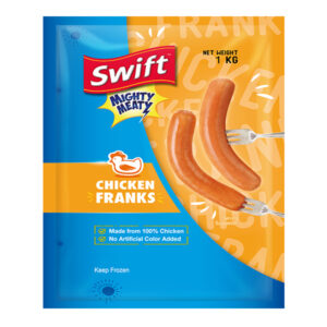 Swift Chicken Franks 1kg
