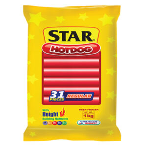 Purefoods Star Regular Hotdog 1kg