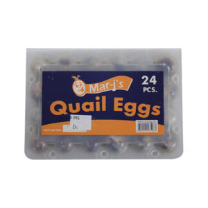 Mar-J's Quail Eggs 24's