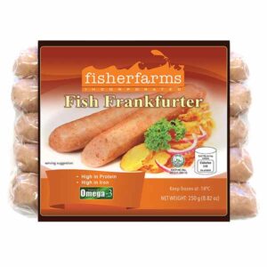 Fisherfarms Fish Frankfurter 250g
