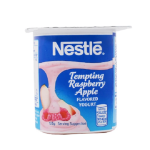 Nestle Fruit Selection Raspberry Apple 125g