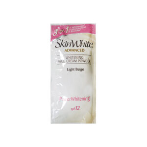 Skinwhite Whitening Face Cream Powder Light Beige 8ml