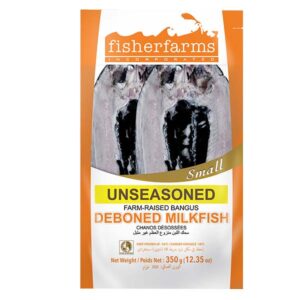 Fisherfarms Unseasoned Deboned Milkfish 350g