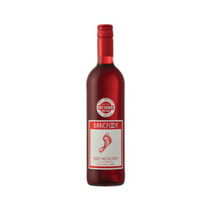 Barefoot Red Moscato 750ml